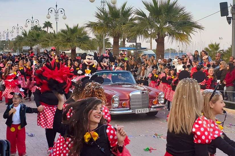 Καρναβάλια 2026 στη Λάρνακα – Πότε και πού θα πραγματοποιηθεί η παρέλαση – Ακολουθεί μεγάλο πάρτι