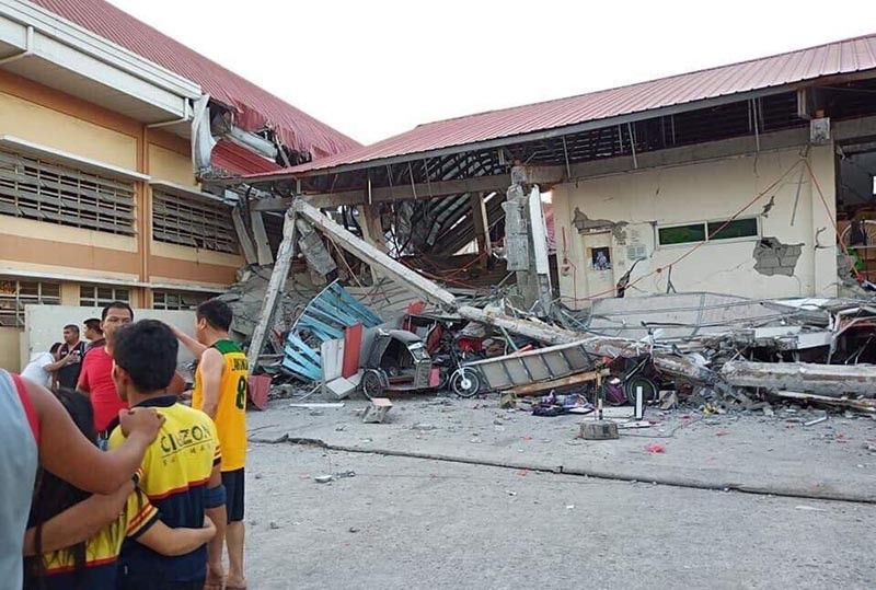 Σεισμός 6,3 βαθμών ρίχτερ στις Φιλιππίνες με πολλούς νεκρούς 