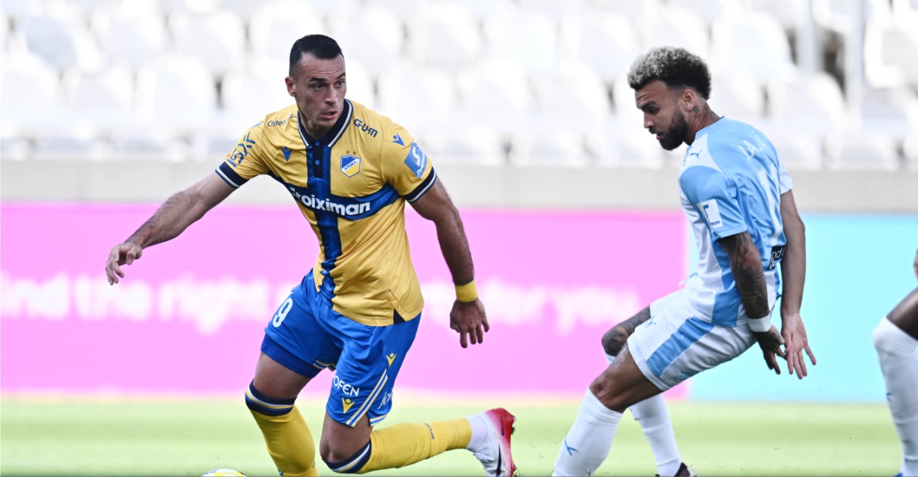 ΣΤΙΓΜΙΟΤΥΠΑ: Οι καλύτερες φάσεις από το ΑΠΟΕΛ-Πάφος (ΒΙΝΤΕΟ)