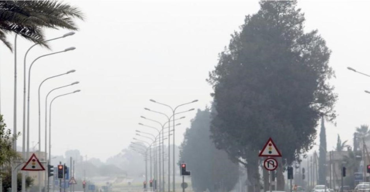 Aραιή σκόνη στην ατμόσφαιρα - Στους 20 βαθμούς η θερμοκρασία - Αναλυτικά η πρόγνωση του καιρού