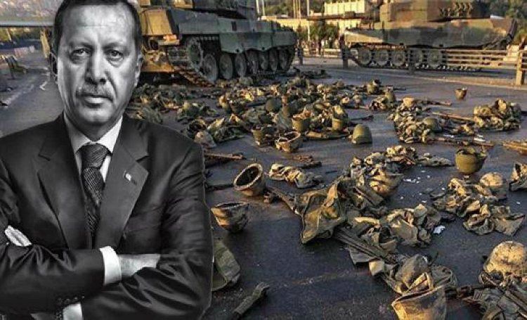 Ακόμα 150 στρατιωτικοί συνελήφθησαν στην Τουρκία για την απόπειρα πραξικοπήματος