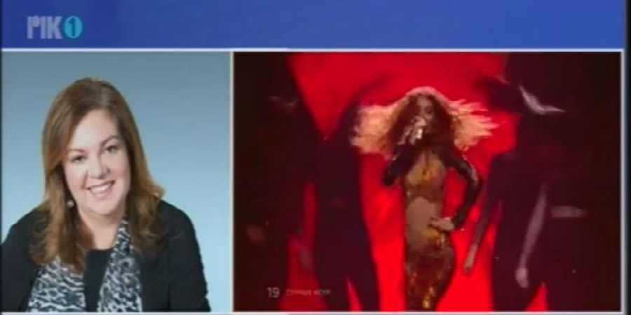  'Έσκισε' σε τηλεθέαση ο α΄ ημιτελικός της Eurovision - Πανηγυρίζουν στο ΡΙΚ - VIDEO 