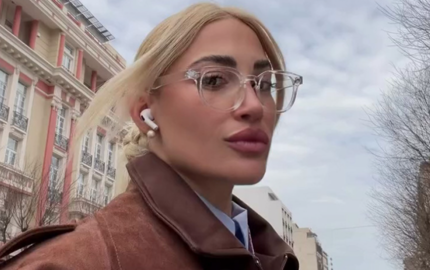 Έξαλλη με την απεργία των ταξί η Ιωάννα Τούνη: Αναγκάστηκε να... περπατήσει μισή ώρα με γόβες στο κέντρο της Θεσσαλονίκης