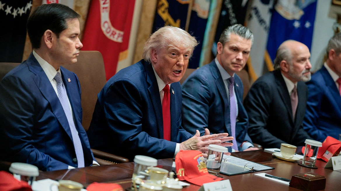 Στο Situation Room αυτή την ώρα αποφασίζει ο Τραμπ με τους συμβούλους του για το Ιράν