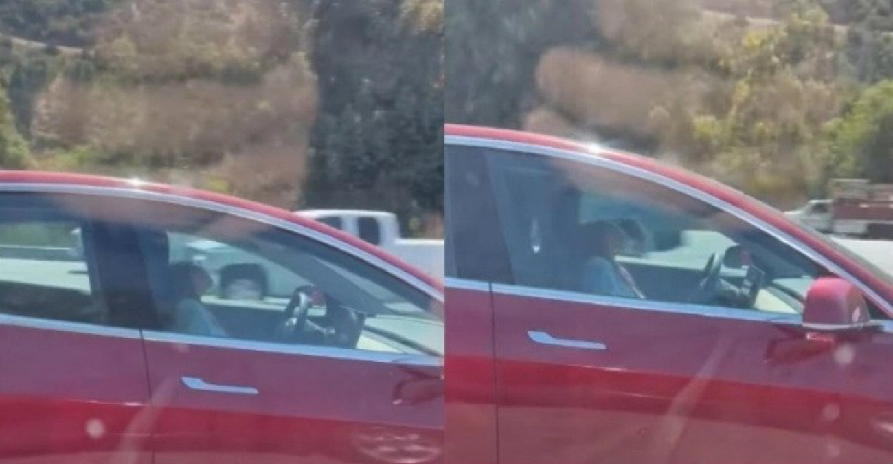 Τρόμος στις ΗΠΑ: Οδηγός κοιμήθηκε ενώ οδηγούσε - Δείτε βίντεο