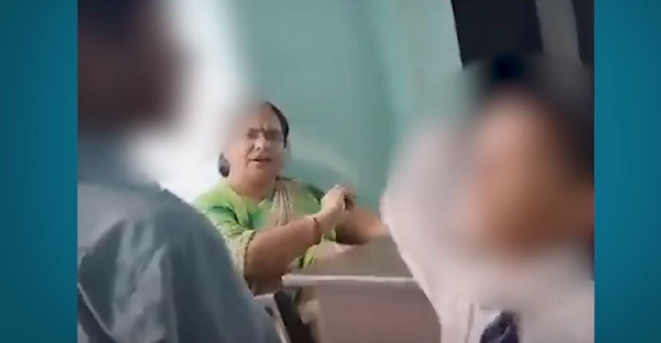 Ρατσιστικό παραλήρημα στην Ινδία: Δασκάλα βάζει τους μαθητές της να χαστουκίζουν μουσουλμάνο συμμαθητή τους – Δείτε βίντεο