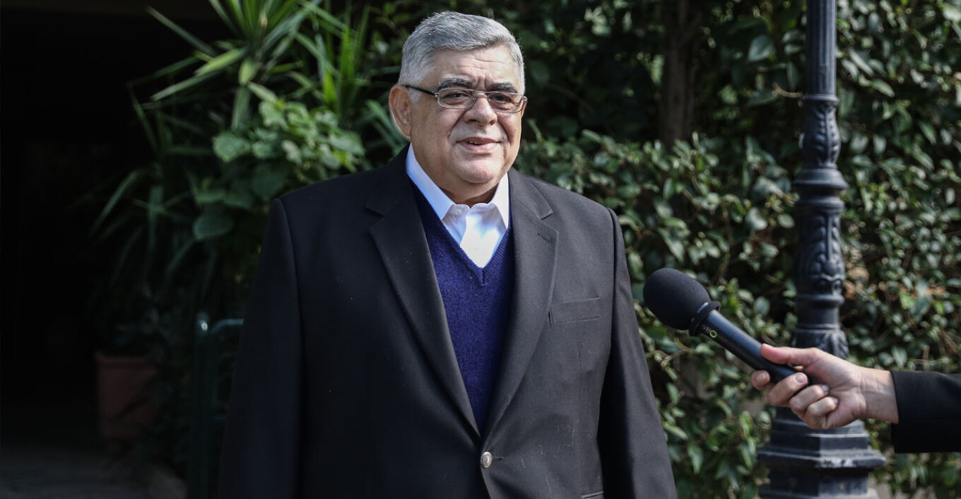 Νίκος Μιχαλολιάκος: Αποφυλακίστηκε ο αρχηγός της Χρυσής Αυγής