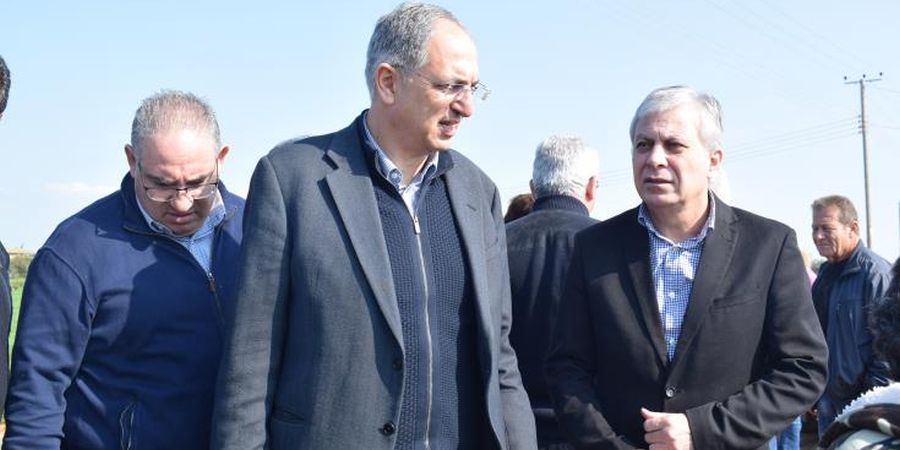 Κώστας Καδής: «Το Υπουργείο Γεωργίας και η κυβέρνηση στηρίζουν τον Κύπριο αγρότη»