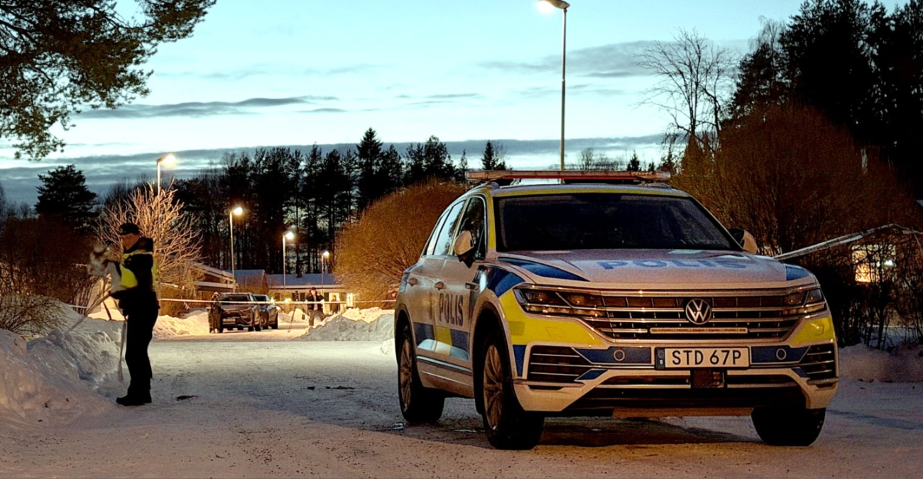 Συναγερμός στην Σουηδία: Η αστυνομία ερευνά «σοβαρό περιστατικό» στην πόλη Μπόντεν – Αναφορές για πολλούς τραυματίες
