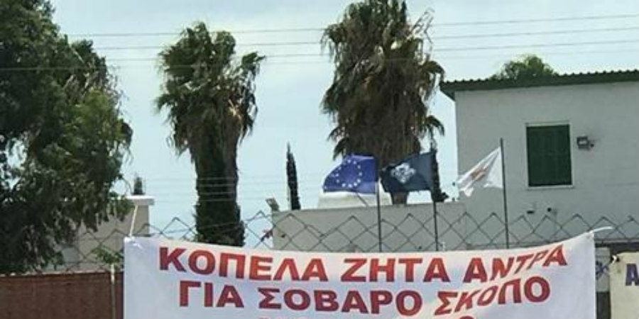 ΠΑΡΑ-THEMΑ: Κύπρια ψάχνει άντρα με διαφημιστικό πανό - ΦΩΤΟΓΡΑΦΙΑ