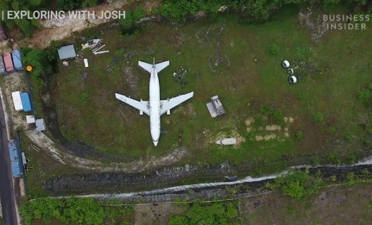 Άθικτο αεροπλάνο βρίσκεται για μήνες παρκαρισμένο στο Μπαλί, δημιουργώντας μυστήριο