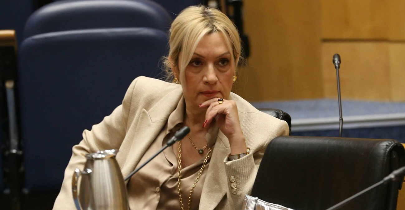 VIDEO: Ειρήνη Χαραλαμπίδου: Κατέθεσε τροποποιήσεις για διαδηλώσεις και παρελάσεις – Οι αλλαγές που προτείνει