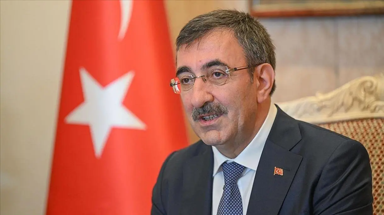 Στα κατεχόμενα ο Τούρκος αντιπρόεδρος - Έκανε δωρεές οχημάτων και εξοπλισμού στην «αστυνομία»