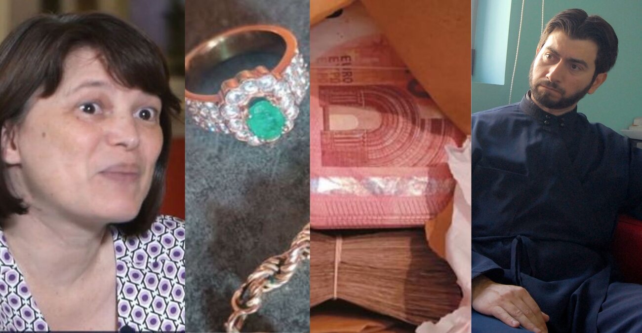 «Κιβωτός του Κόσμου»: Αποκαλυπτικά ευρήματα από έρευνες – Χιλιάδες ευρώ σε σακούλες και πανάκριβα κοσμήματα