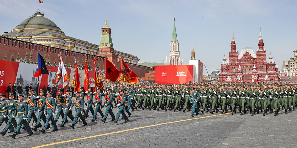 Η ρωσική επίδειξη δύναμης με την παρέλαση στην Κόκκινη Πλατεία - Φοβάται η Δύση 