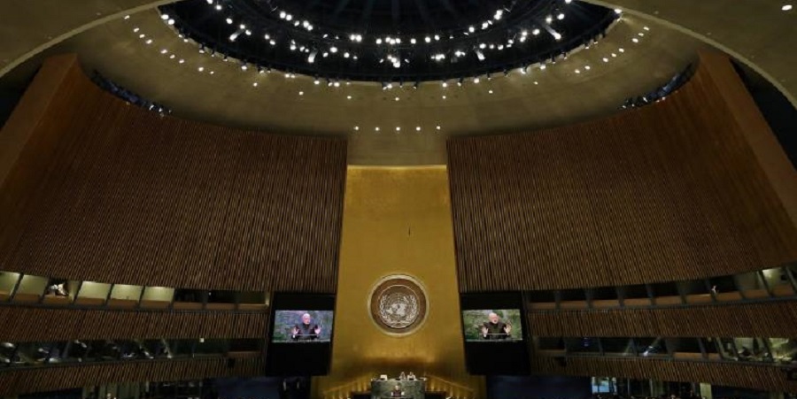 Παρέμβαση του εκπροσώπου της Κύπρου στην 6η Επιτροπή της Γενικής Συνέλευσης του ΟΗΕ 