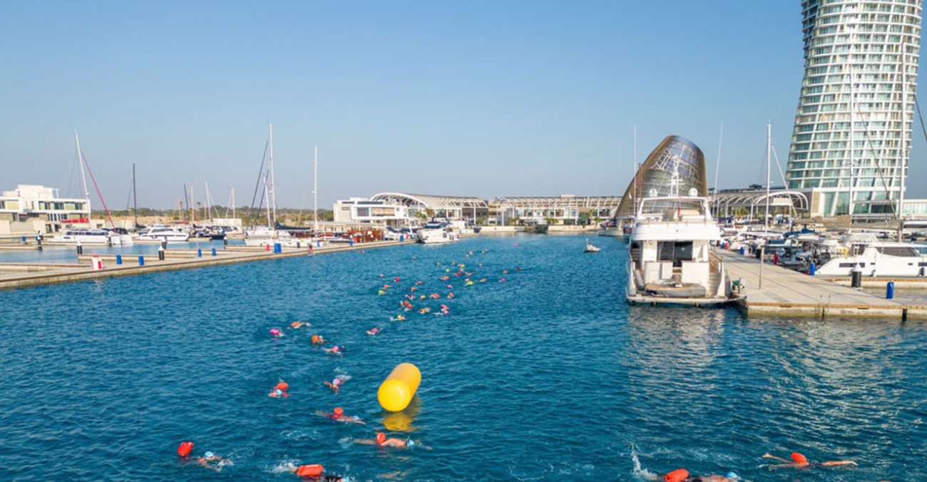 Γιορτή της κολύμβησης ανοιχτής θάλασσας: Με μεγάλη επιτυχία ολοκληρώθηκε το φετινό Oceanman στη Μαρίνα Αγίας Νάπας