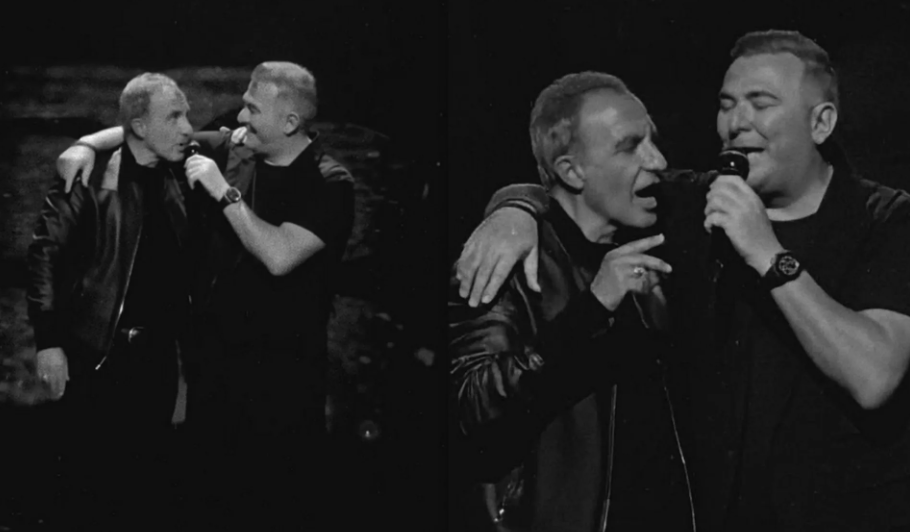 VIDEO: «Τα 'σπασε» ο Αλιάγας στον Ρέμο την Πρωτοχρονιά! Το ντουέτο τους και ο ξέφρενος χορός με τη γυναίκα του