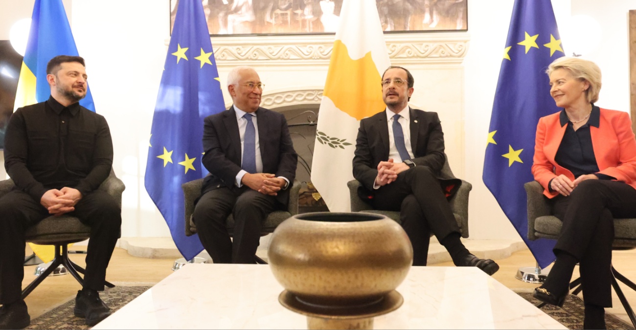 Πρόεδρος Χριστοδουλίδης: Θα εργαστούμε για να παραμείνει ισχυρή η στήριξη στην Ουκρανία