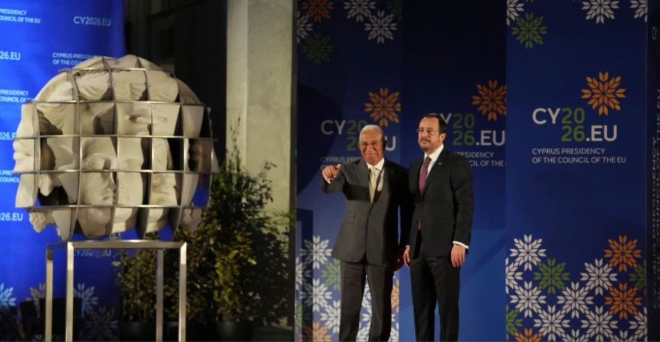 Ανέλαβε επίσημα τα ηνία της ΕΕ η Κύπρος: Έμφαση στην ασφάλεια, την ειρήνη και την ευρωπαϊκή ολοκλήρωση