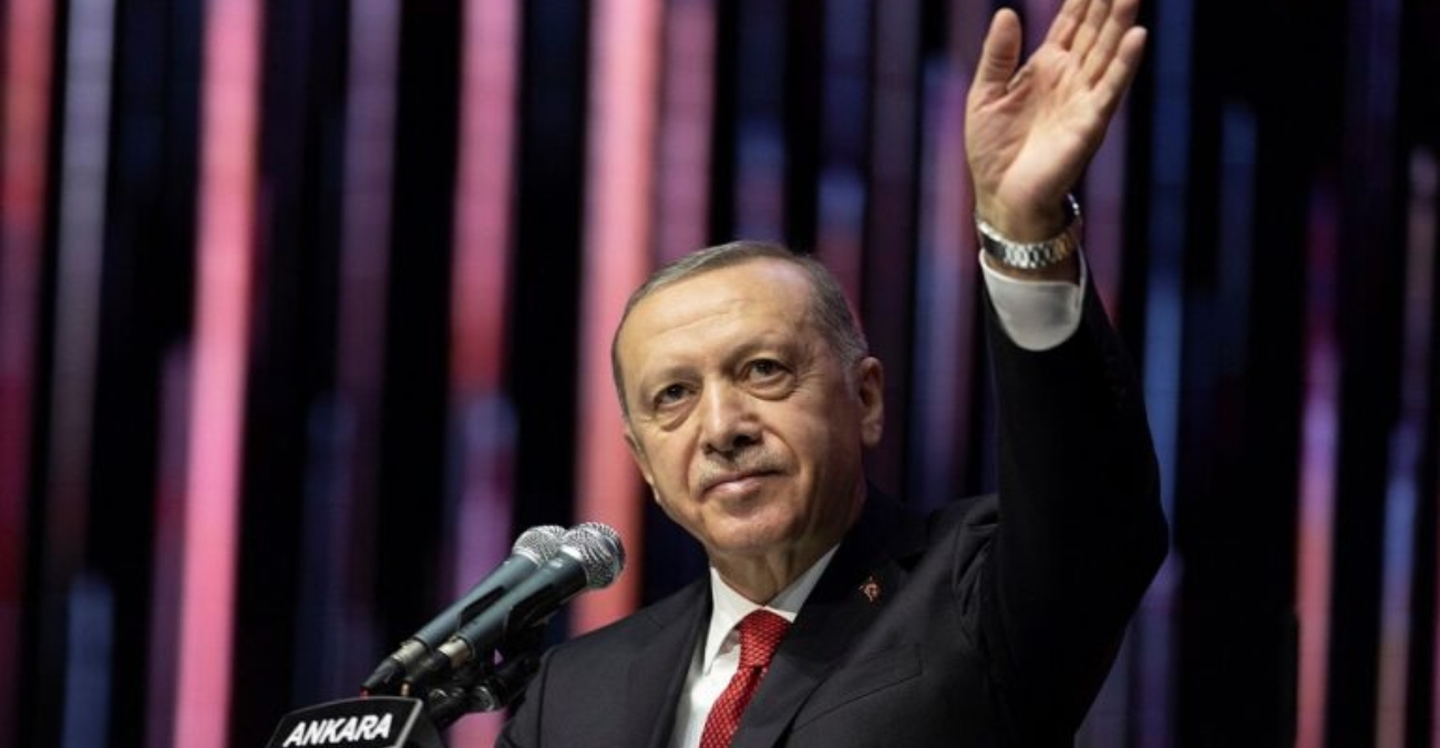 Ερντογάν: Ενισχύουμε την ασφάλεια της Γαλάζιας Πατρίδας μας