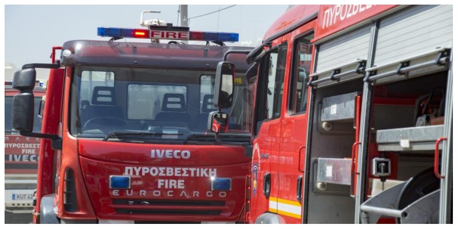 ΠΑΦΟΣ: Πυρκαγιά σε ασπροσπέλαστη περιοχή αναστάτωσε την Πυροσβεστική Υπηρεσία