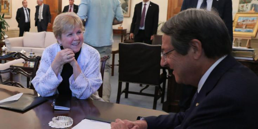 Πρόεδρος Αναστασιάδης: Σήμερα, στις 10:30  η συνάντηση  με την Λουτ