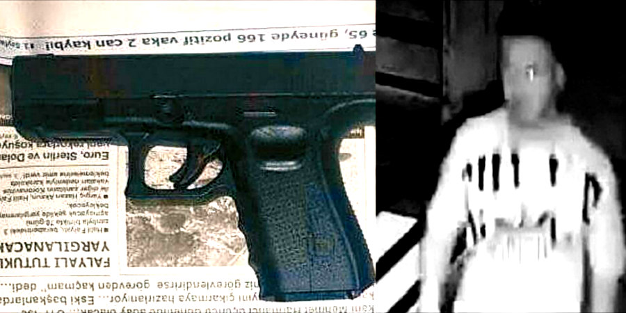 Εντοπίστηκαν πιστόλι, σφαίρες και κινητό που έκρυψε ο Αζέρος στα κατεχόμενα – Ελληνοκύπριος τον είχε δει να τα κρύβει