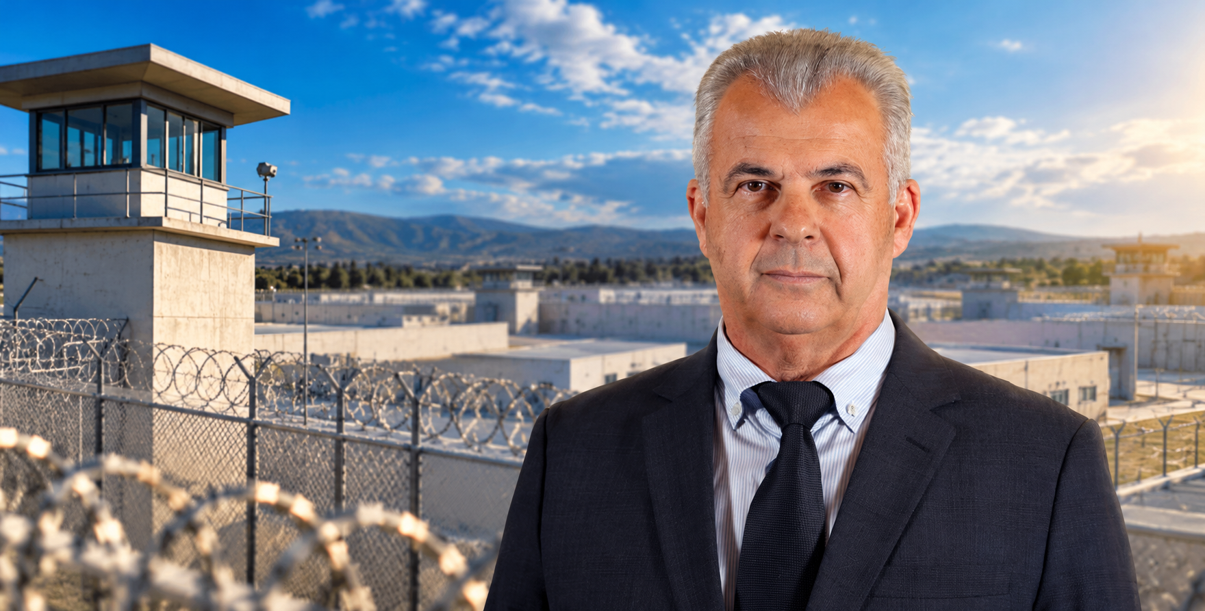 VIDEO - Νέες Φυλακές: Τι απαντά ο Φυτιρής για την εικόνα που δόθηκε στη δημοσιότητα - «Δεν είναι το master plan»