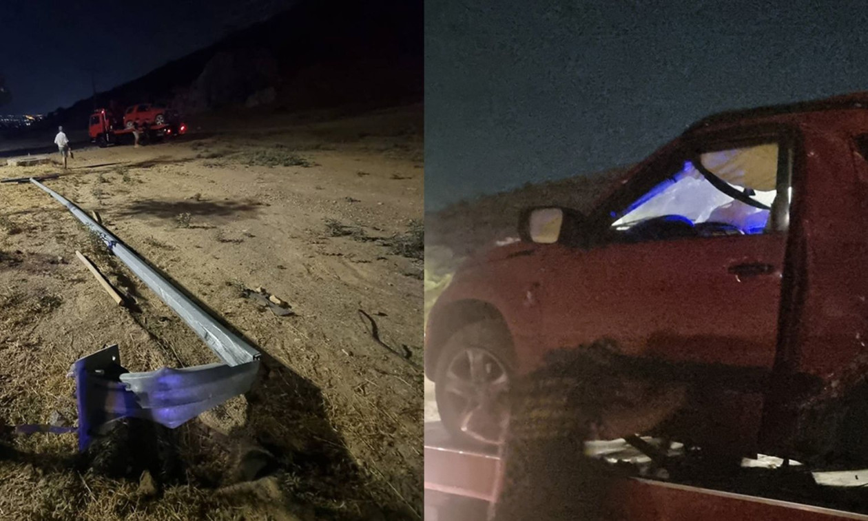 Πώς έγινε το δυστύχημα με την 17χρονη στην Ελλάδα - Tο όχημα «καβάλησε» πεζοδρόμιο και έπεσε σε κολόνα