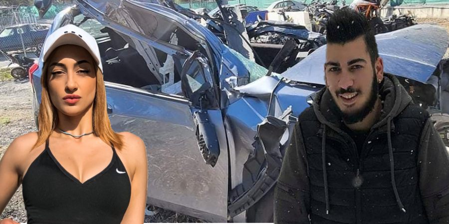 Όσα έδειξε η νεκροτομή στην 20χρονη Μαρία και τον 21χρονο Γιώργο - Καταπλακώθηκαν από την οροφή του οχήματος