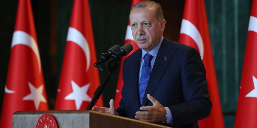 Ερντογάν: «Το ζήτημα δεν είναι ούτε η Συρία και το Ιράκ, ούτε η Μεσόγειος και το Αιγαίο»