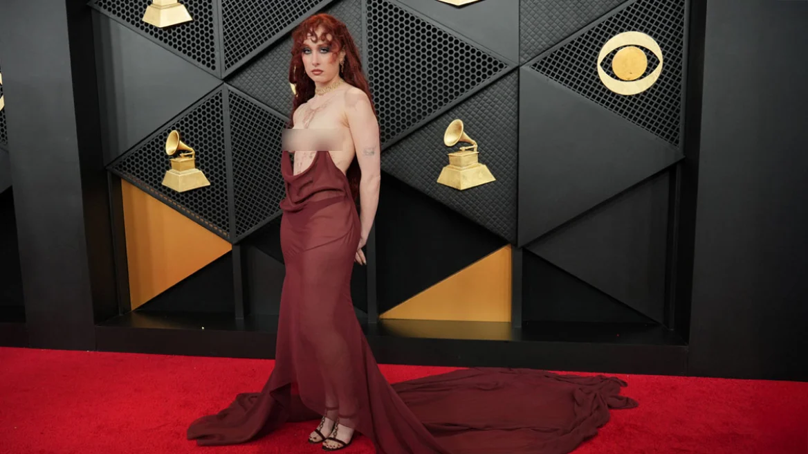 Η Τσάπελ Ρόουν απαντά σε όσους διαφώνησαν με την τόπλες εμφάνισή της στα Grammy: Δεν θεωρώ ότι ήμουν τόσο εξωφρενική