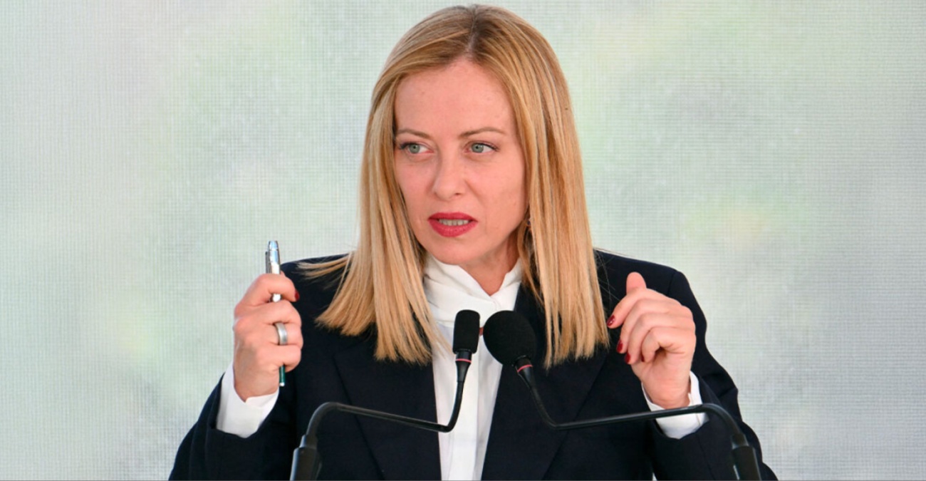 Η αποστολή ιταλικής φρεγάτας στην Κύπρο στο «τραπέζι» έκτακτης σύσκεψης που συγκάλεσε η Μελόνι