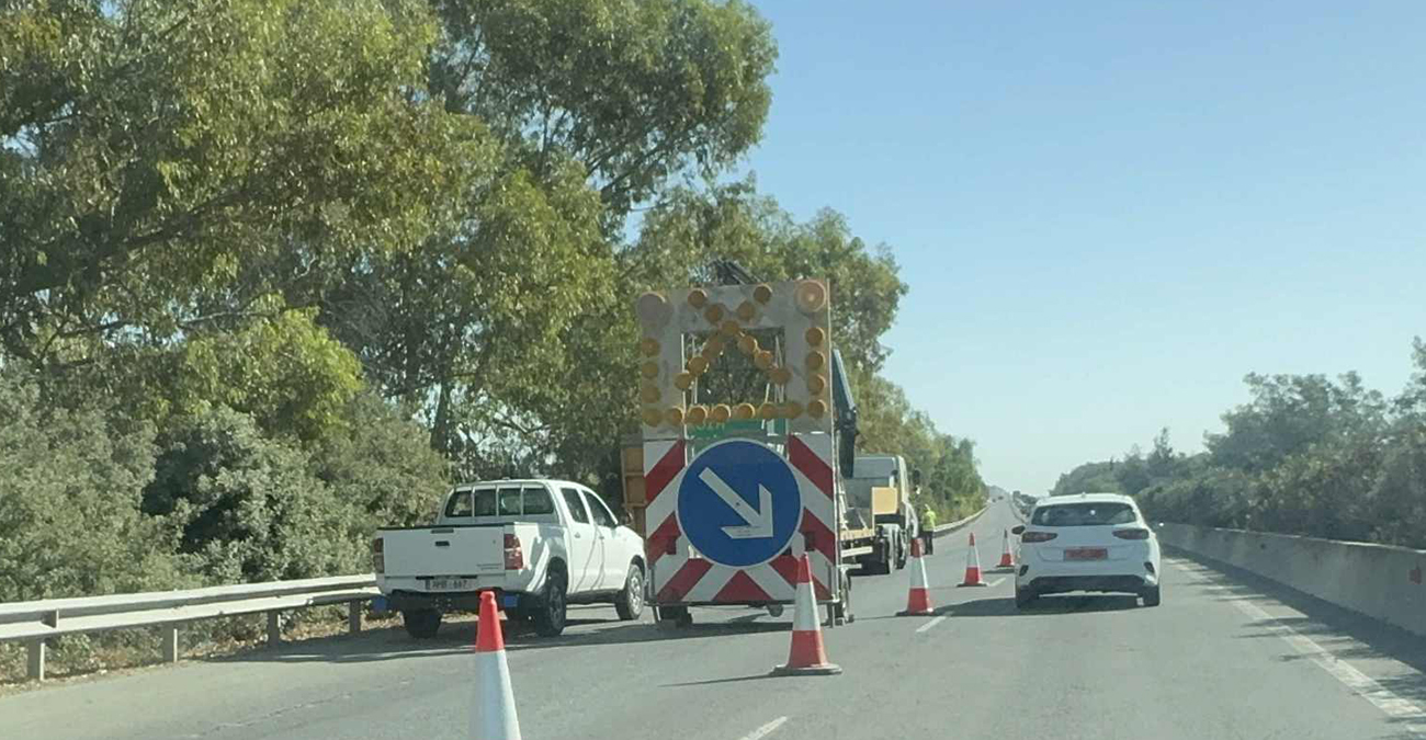 Κλείνουν λωρίδες σε αυτοκινητόδρομους Λάρνακας και Λευκωσίας λόγω έργων - Δείτε πότε - Πώς να αποφύγετε την ταλαιπωρία