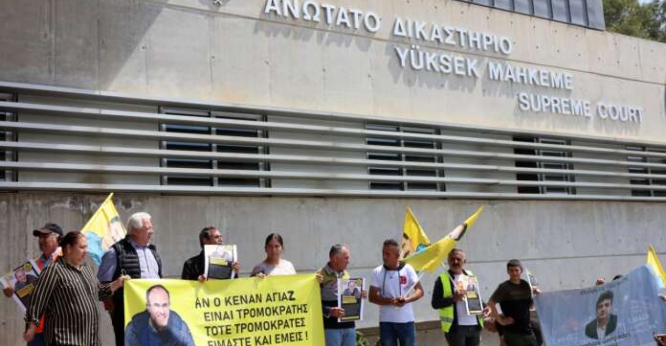 Αποφασίζει σήμερα το Ανώτατο για τον Κενάν Αγιάζ - Διανύει την 13η μέρα απεργίας πείνας στις Κεντρικές Φυλακές