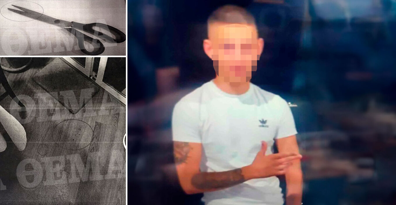 Νέα Σμύρνη: Φωτογραφίες-ντοκουμέντο - Το ψαλίδι με το οποίο ο 18χρονος σκότωσε τον 16χρονο αδελφό του