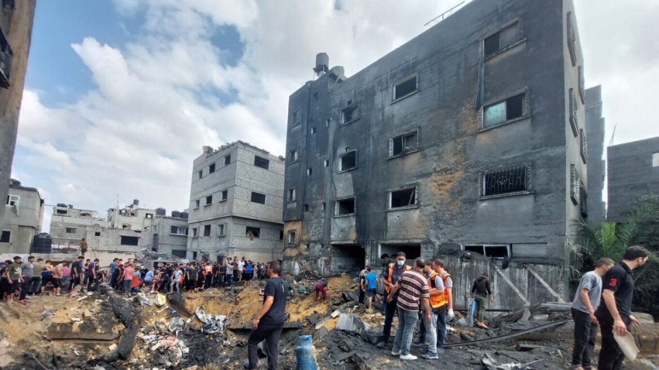 Σχεδόν 800.000 Παλαιστίνιοι έχουν εκκενώσει τη Ράφα σύμφωνα τη UNRWA