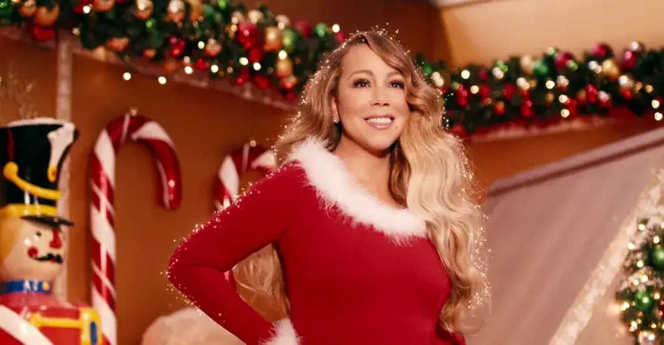 Mariah Carey: Τα αστρονομικά ποσά που κερδίζει από το τραγούδι “All I Want For Christmas Is You”