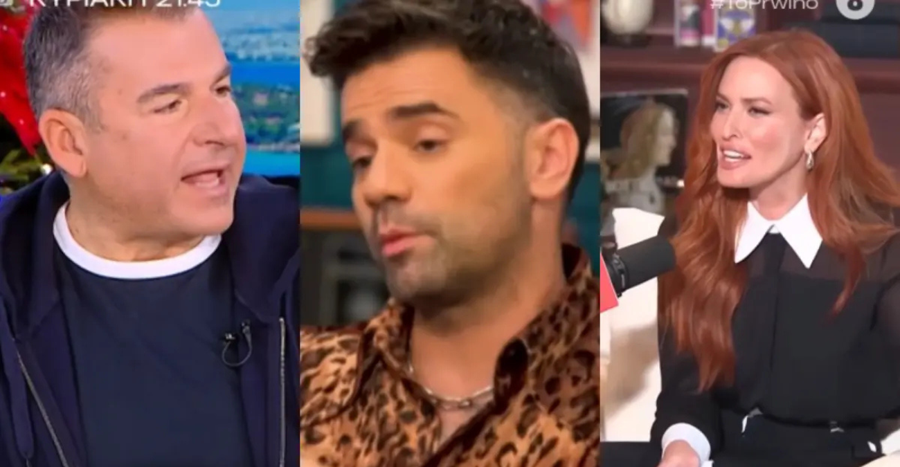 Λιάγκας για Χρηστίδου – Μαραντίνη: «Θα το πω για πρώτη φορά, ζητώ συγγνώμη από τον Θοδωρή»