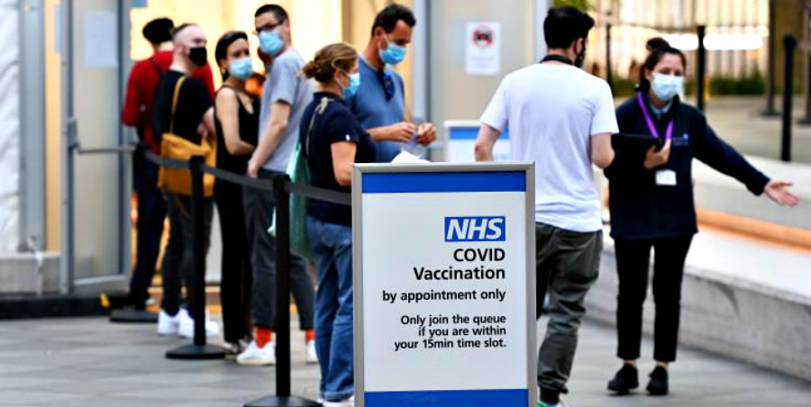 Πρόσθετη δόση εμβολίου κατά COVID-19 στους ανοσοκατεσταλμένους στο Ηνωμένο Βασίλειο 