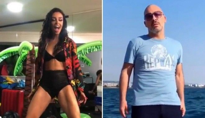 Εκπληκτικός ο Μουτσινάς! Αποδέχθηκε την πρόκληση της Φουρέιρα και το Instagram ξέσπασε σε γέλια – VIDEO