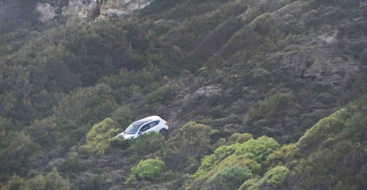 Άνδρας προσπάθησε να ρίξει στο γκρεμό την εν διαστάσει σύζυγό του και το παιδί τους