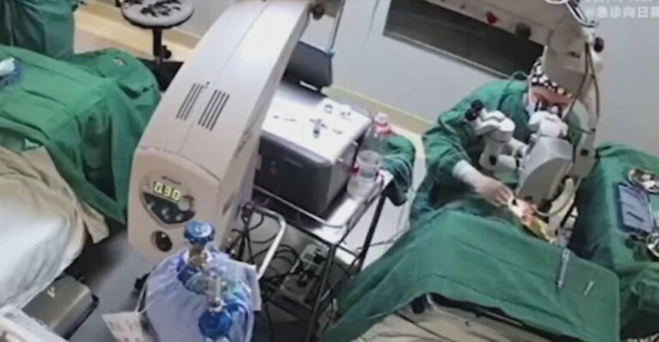 Κίνα: Γιατρός έριξε μπουνιές σε ασθενή επειδή κουνιόταν στο χειρουργείο