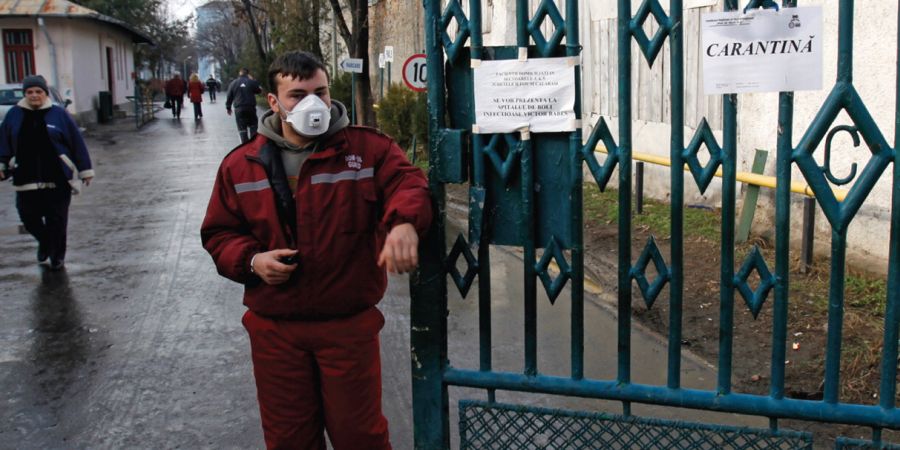 Θερίζει η γρίπη – 31 νεκροί στη Ρουμανία – Κλειστά τα σχολεία