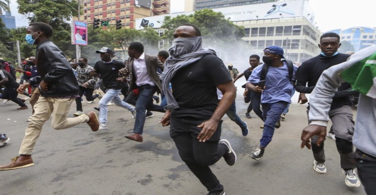 Κένυα: Ένας νεκρός, πάνω από 200 τραυματίες σε διαμαρτυρίες στη χώρα 