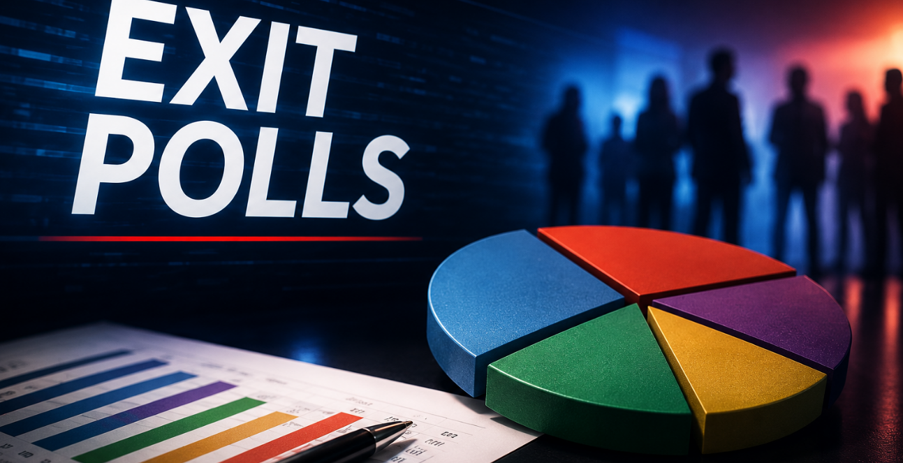 Η μεγάλη μάχη των exit polls:  Οι αποκλίσεις που προκαλούν πολιτική συζήτηση - Φωτογραφία