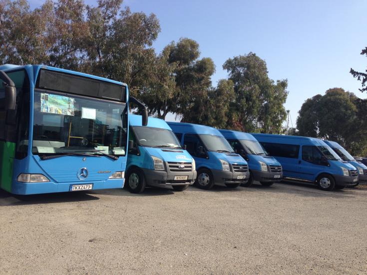 Συνάντηση με την Υπουργό Μεταφορών ζητούν οι Συντεχνίες για την πληρωμή μισθών στους υπαλλήλους εταιρειών λεωφορείων 