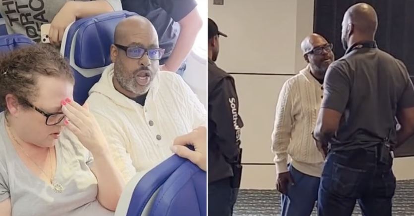 Χαμός σε πτήση των ΗΠΑ: Άντρας έγινε έξω φρενών με κλάμα μωρού – Δείτε βίντεο
