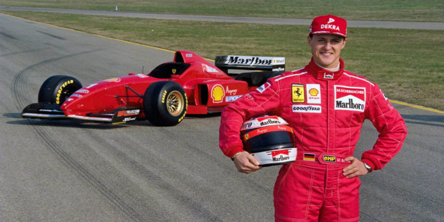Τα πουλάνε όλα του Σουμάχερ - Στο «σφυρί» η Ferrari 2003-GA